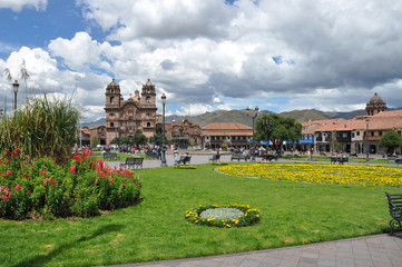 Fototapeta premium peru reise