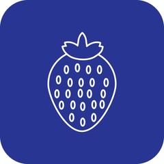 Strawberry icon for your project