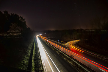 Nächtlicher Verkehr