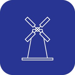 Windmill icon for your project