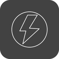 Lightning icon for your project