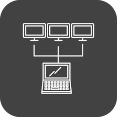Server Network icon for your project