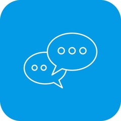 Obraz premium Message icon for your project