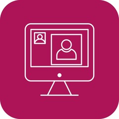 Video Call icon for your project