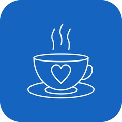 Love Tea icon for your project
