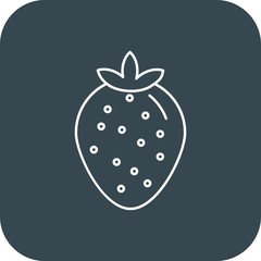 Strawberry icon for your project
