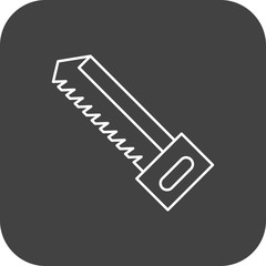Handsaw icon for your project