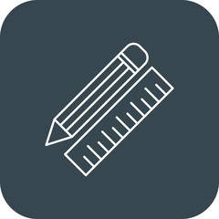 Pencil Scale icon for your project