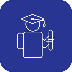 Graduation icon for your project