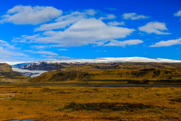 Fototapeta premium Islandia Travel