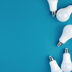 Energy saving and eco friendly LED light bulbs
