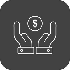 Saving Dollar icon for your project