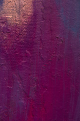 acrylic textural painting on canvas. bright colors. handwork