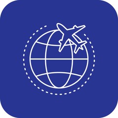 World Tour icon for your project