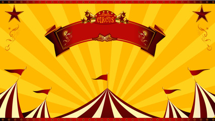 A circus background for your advertising © christophe BOISSON