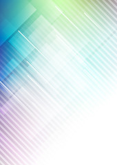 Abstract geometric shape colors background