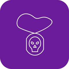 Pirate Necklace icon for your project