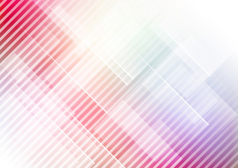 Abstract lines on colors background