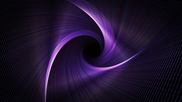 Abstract Cyberspace Animation Background, Loop, 4k