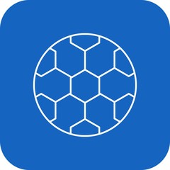 Obraz premium Foot Ball icon for your project