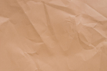 brown creased paper texture background