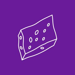 Cornbread icon for your project