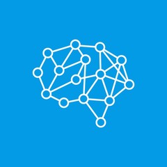 Brain icon for your project