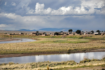 Fototapeta premium reise dorch den Süden Perus
