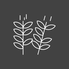 Plant icon for your project