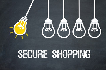 Fototapeta premium Secure Shopping