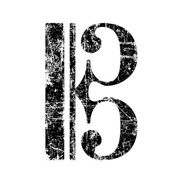 C-Clef (Ancient Black)
