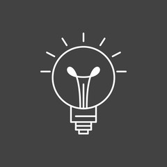 Bulb icon for your project