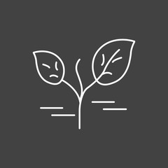 Plants icon for your project