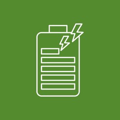 Battery icon for your project