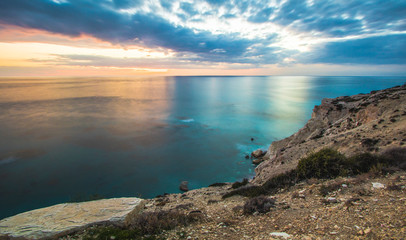 Fototapeta premium The calm before the storm