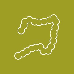 Rectum icon for your project