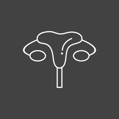 Ovary icon for your project