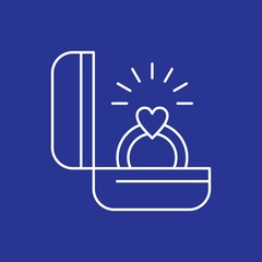 Marriage Ring icon for your project