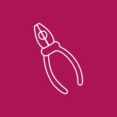 Plier icon for your project