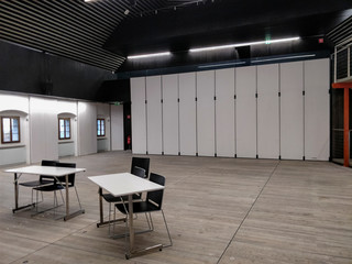 Beautiful modern conference or concert hall.