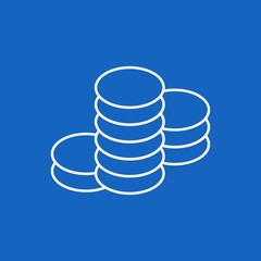 Coin icon for your project