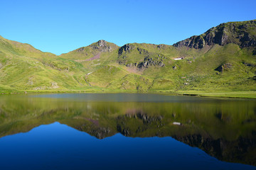Fototapeta premium Pirineo de Huesca - Montañas