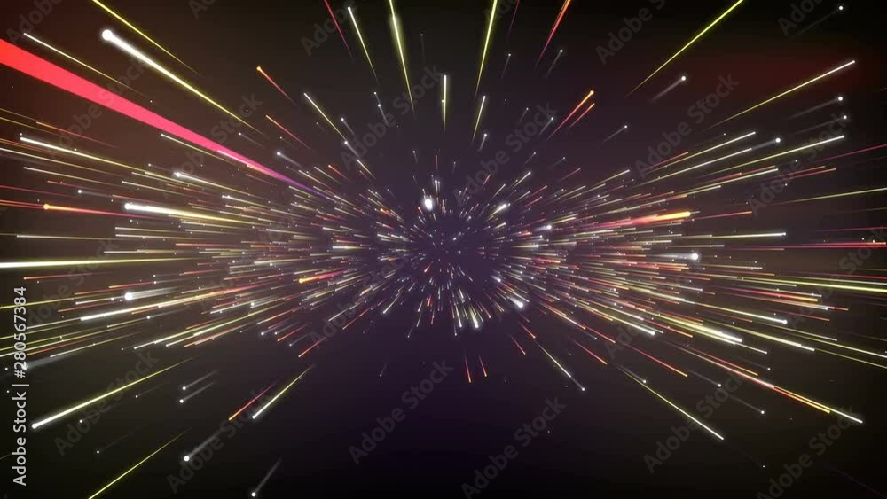 Leinwandbilder fantasy abstract cosmic background, great design for any purposes. vibrant colored motion graphics. 