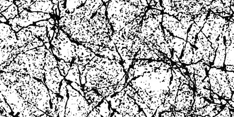 Grunge background black and white. Abstract seamless vector texture.