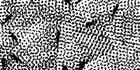 Grunge background black and white. Abstract seamless vector texture.