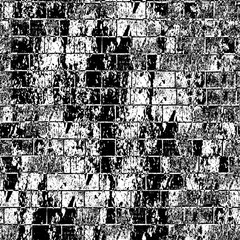 Grunge black white vector background.