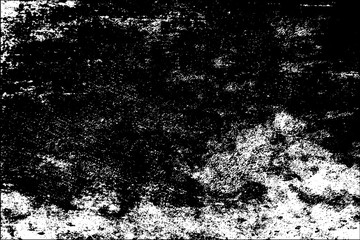 Grunge black white vector background.