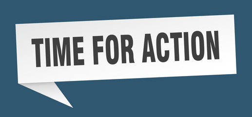 time for action