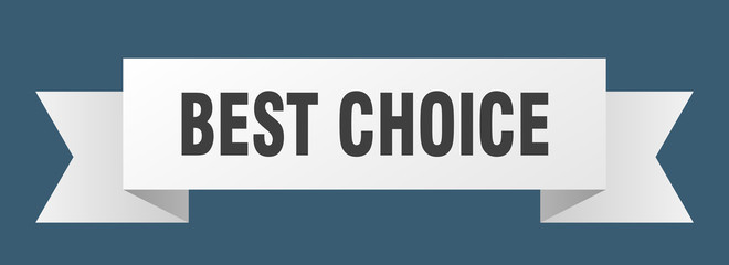best choice