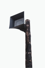 Loudspeaker of the Second World War